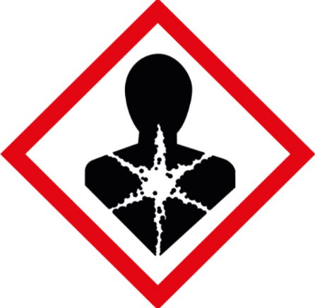 Picto Agents chimiques CMR